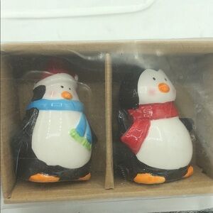 SeaSon PENGUINS, Salt & Pepper shakers, Amici Home